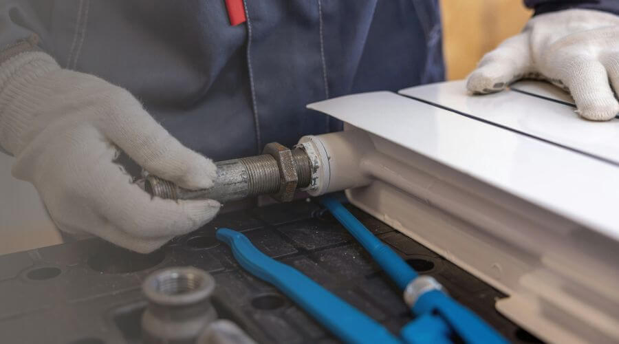 Gas Line Leak Repair in Hallock, MN